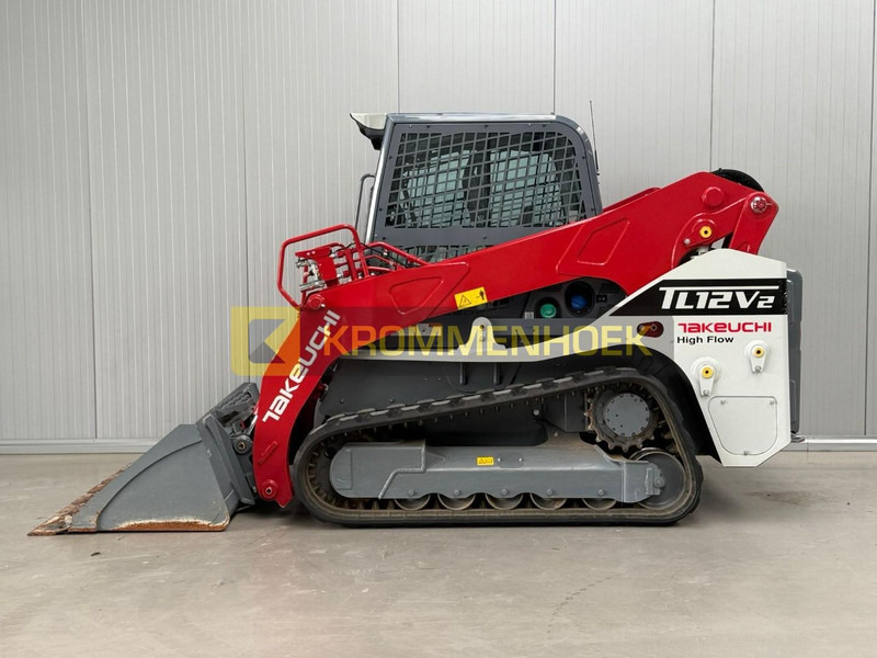 Takeuchi TL 12V-2 - Skid steer loader: picture 1 Takeuchi TL 12V-2 - Skid steer loader: picture 1