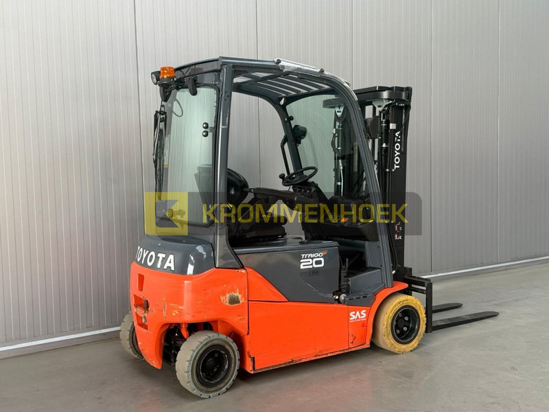 Toyota 8 FBM 20 T - Electric forklift: picture 4 Toyota 8 FBM 20 T - Electric forklift: picture 4