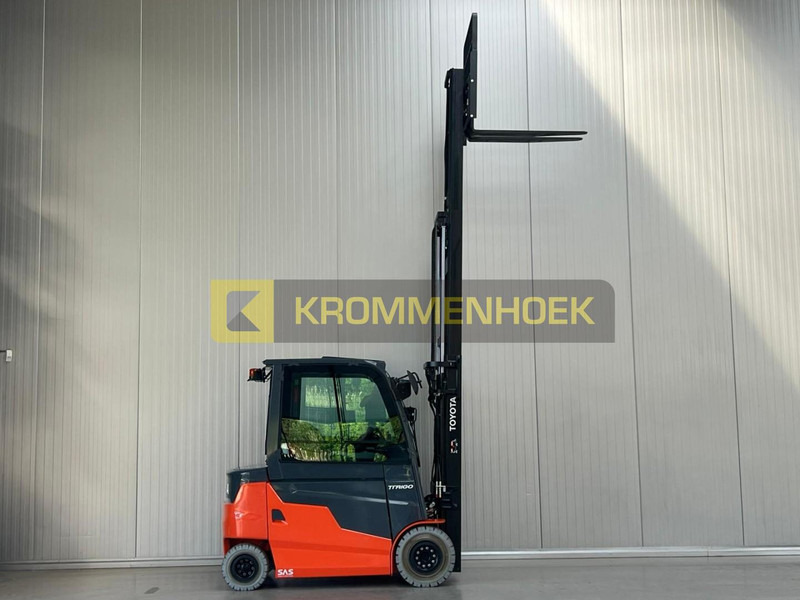 New Electric forklift Toyota 9 FBM 25 T: picture 8