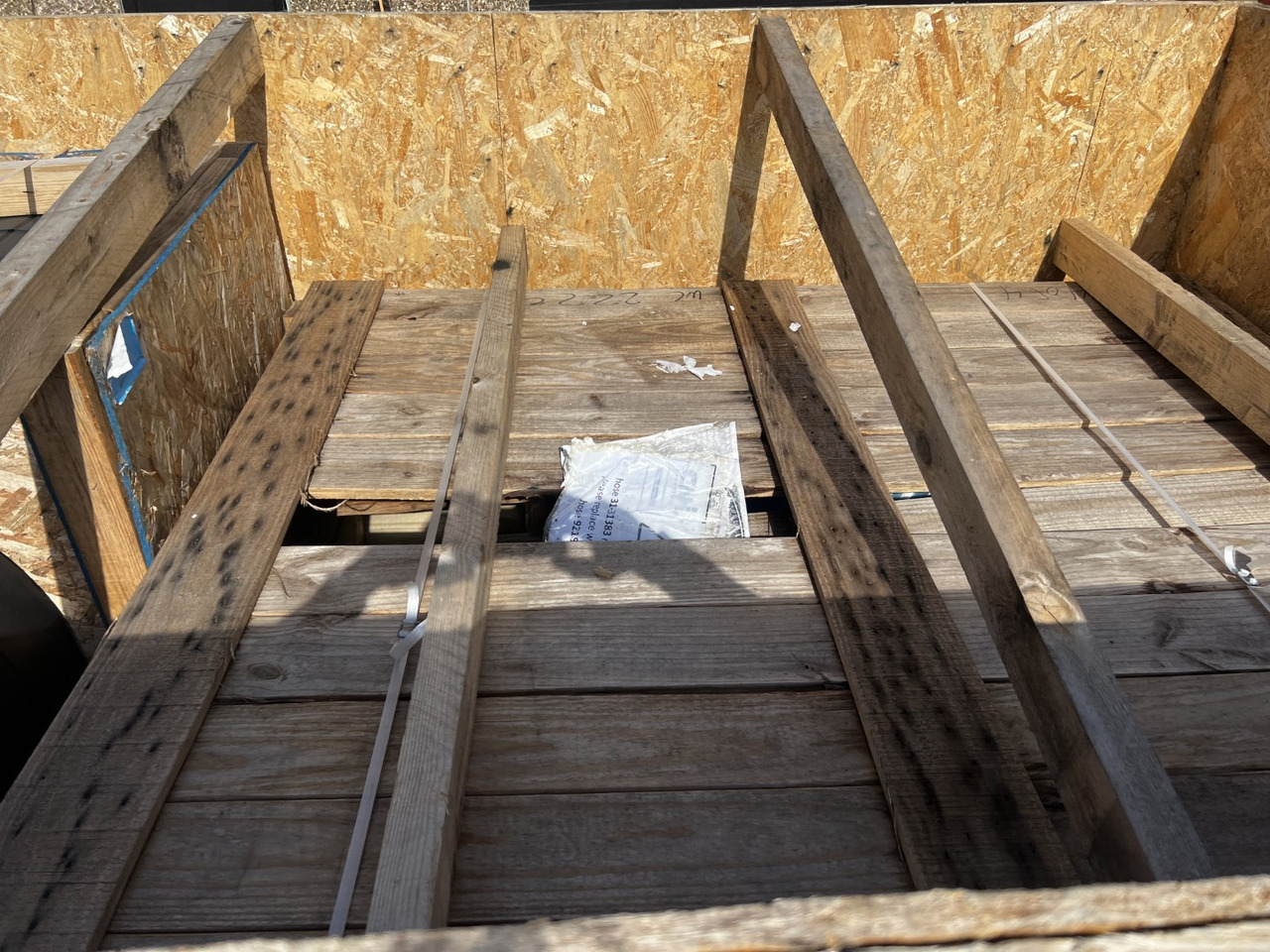 CNH combine - Track for Combine harvester: picture 4 CNH combine - Track for Combine harvester: picture 4