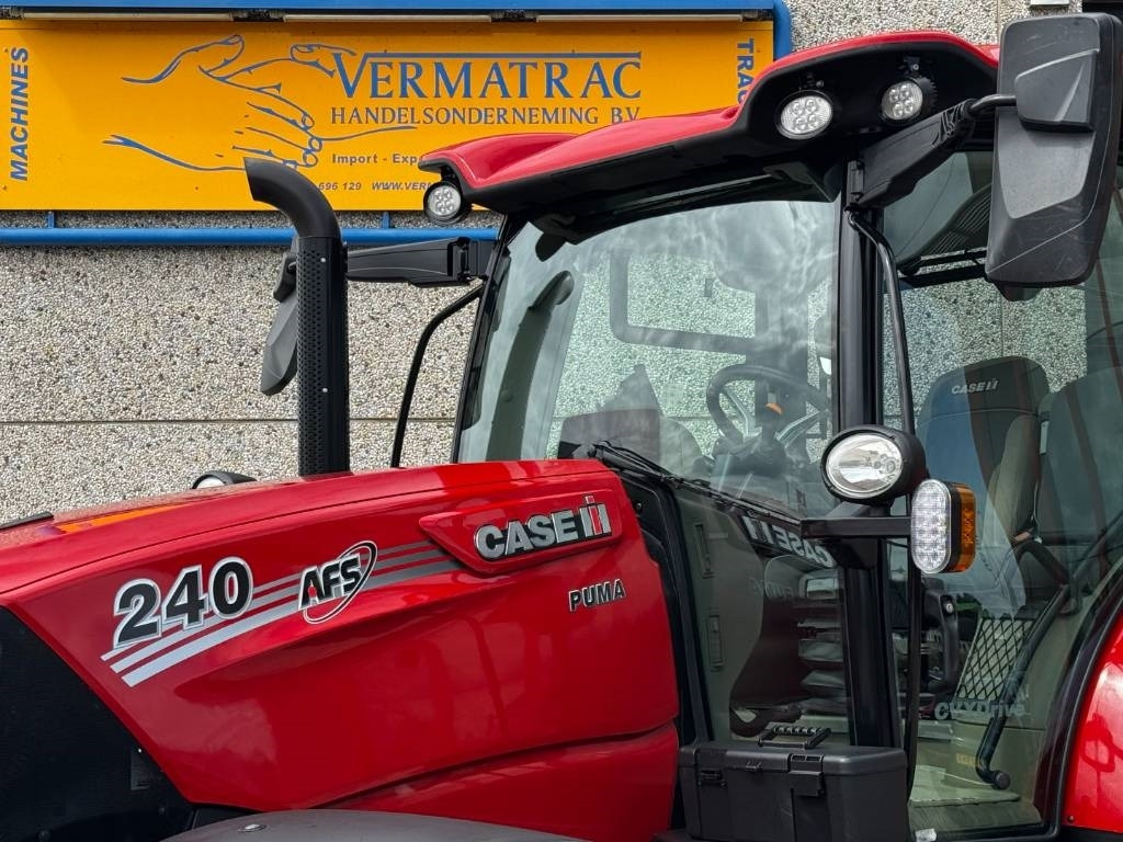Case IH 240CVX, AFS, 2023, frontlinkage, 790u!! - Farm tractor: picture 4 Case IH 240CVX, AFS, 2023, frontlinkage, 790u!! - Farm tractor: picture 4