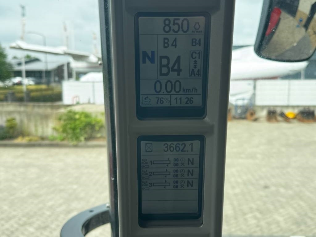 Farm tractor Case IH Maxxum 115 Active drive 8, Multicontroller, 2019!!: picture 27