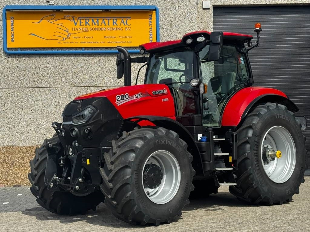 Case IH PUMA 200CVX, AFS, 2023, frontlinkage, GPS! - Farm tractor: picture 2 Case IH PUMA 200CVX, AFS, 2023, frontlinkage, GPS! - Farm tractor: picture 2