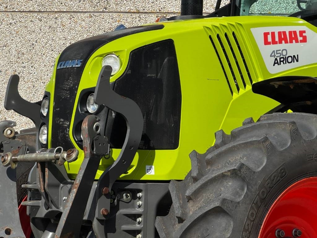 Claas Arion 450 CIS - HEXASHIFT, airbrakes, suspension, - Farm tractor: picture 5 Claas Arion 450 CIS - HEXASHIFT, airbrakes, suspension, - Farm tractor: picture 5