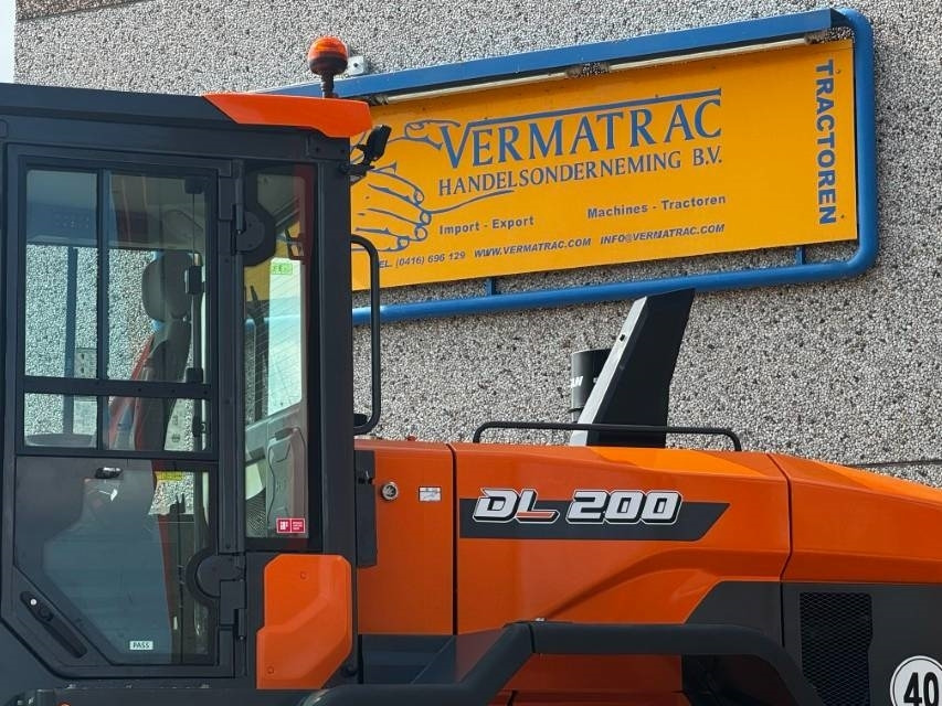 Develon DOOSAN DL200-7, central lubrication, 2022 - Skid steer loader: picture 5 Develon DOOSAN DL200-7, central lubrication, 2022 - Skid steer loader: picture 5