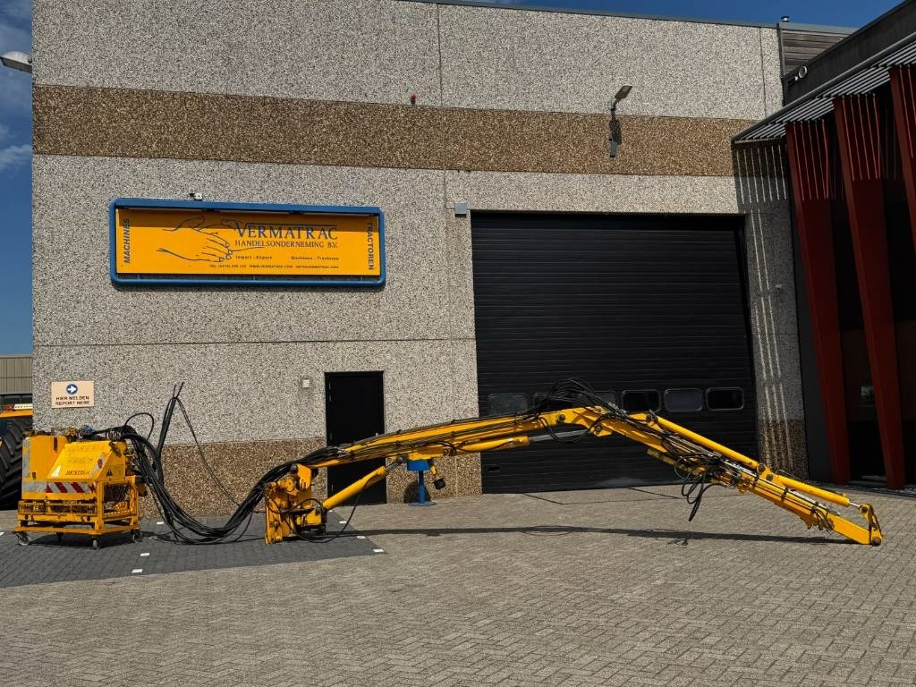 Herder MB503SH, complete, government machine! - Flail mower/ Mulcher: picture 2 Herder MB503SH, complete, government machine! - Flail mower/ Mulcher: picture 2