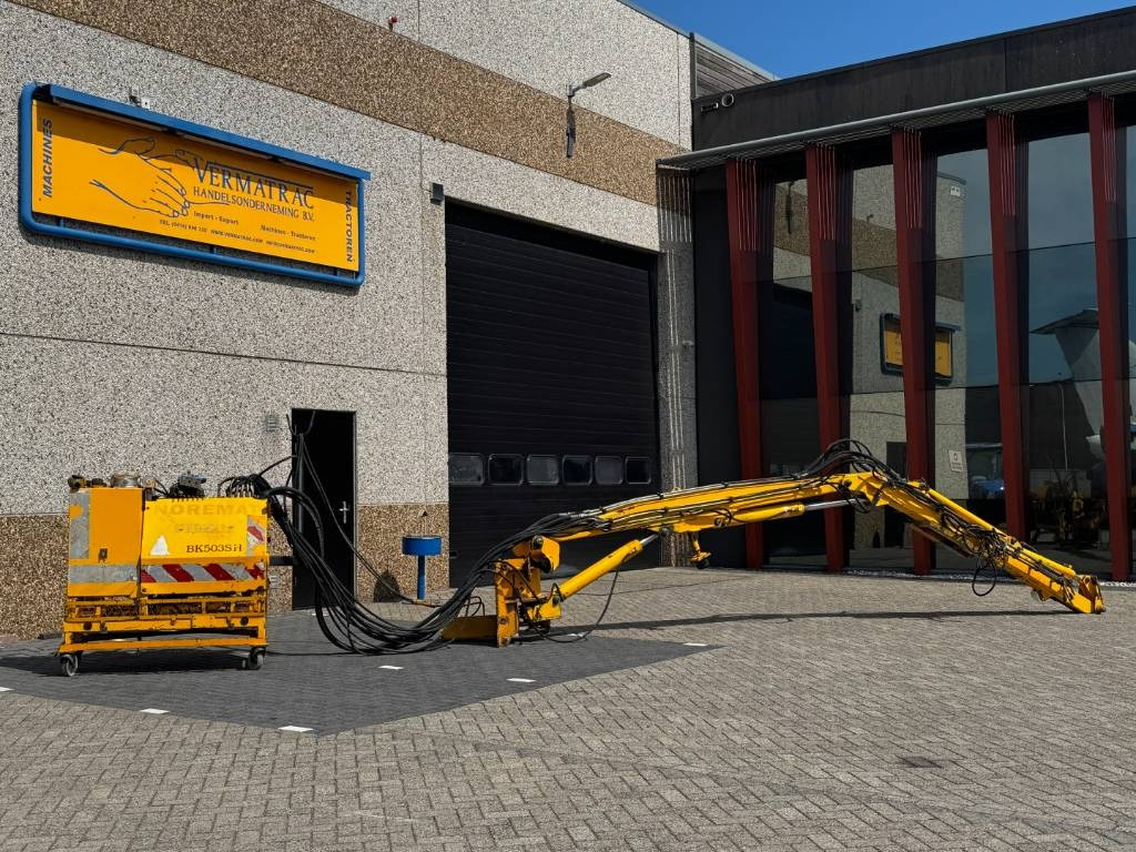 Herder MB503SH, complete, government machine! - Flail mower/ Mulcher: picture 1 Herder MB503SH, complete, government machine! - Flail mower/ Mulcher: picture 1