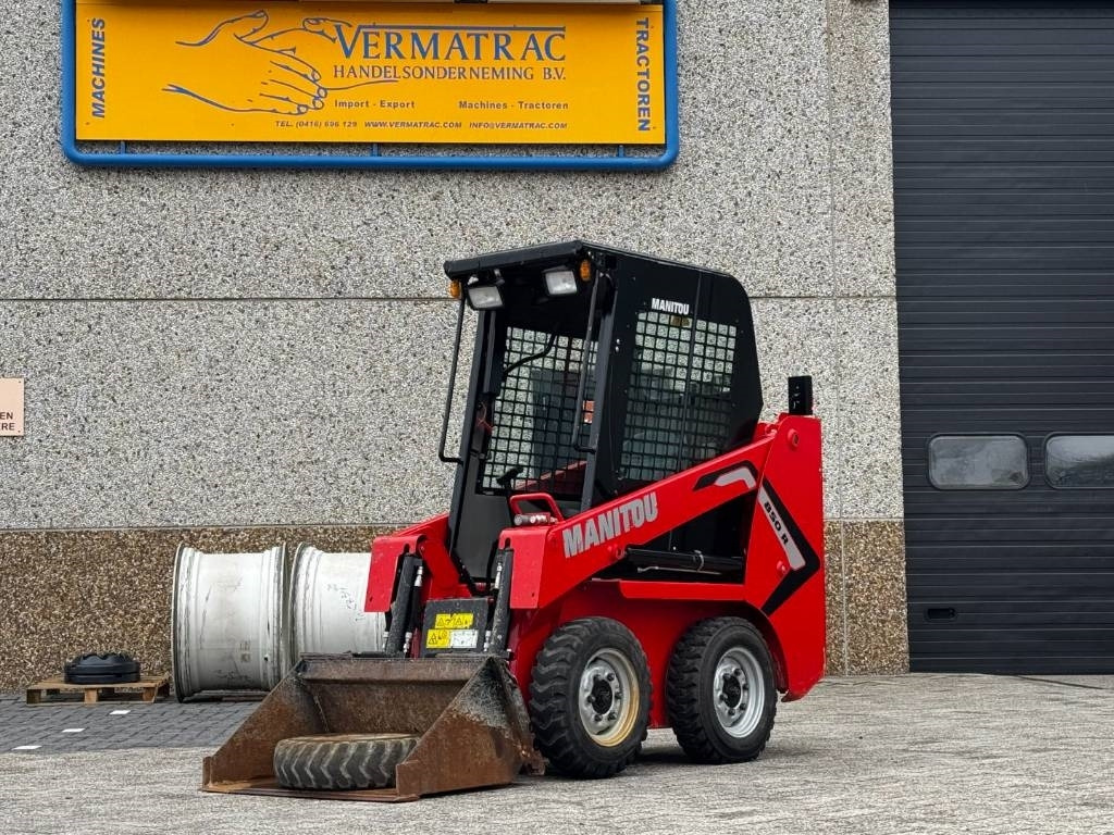 Manitou 850R, 2021, 365 hours! - Skid steer loader: picture 1 Manitou 850R, 2021, 365 hours! - Skid steer loader: picture 1