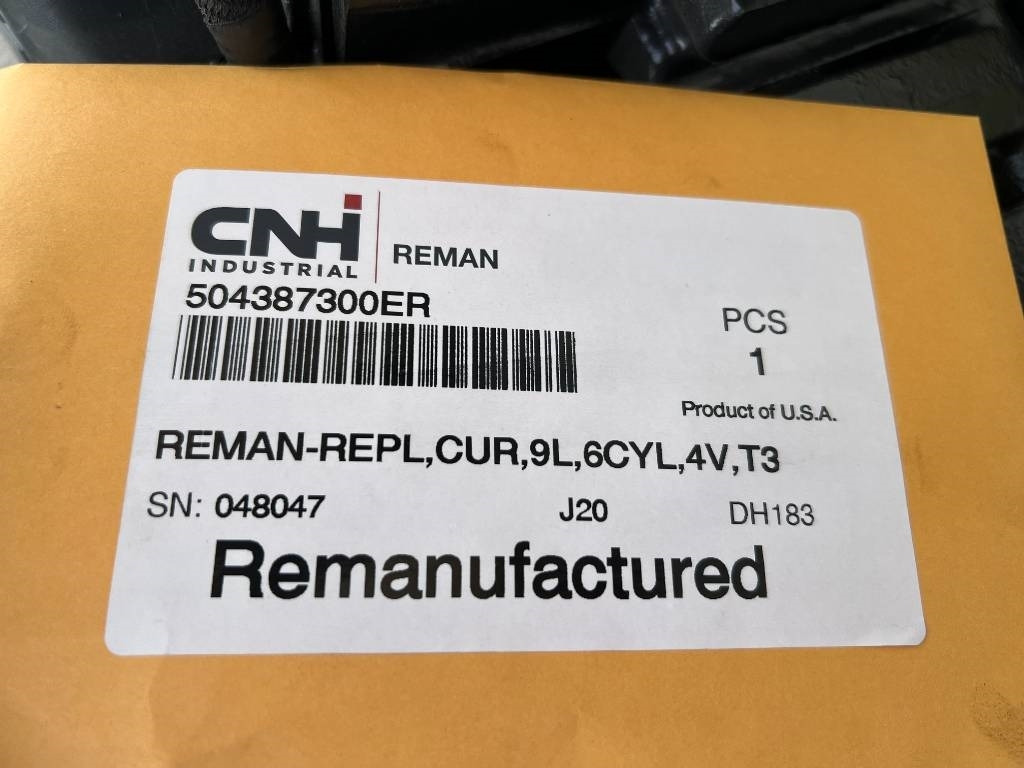 New Holland Engine - FPT Cursor 9 - F2CE9684A - Engine for Agricultural machinery: picture 2 New Holland Engine - FPT Cursor 9 - F2CE9684A - Engine for Agricultural machinery: picture 2