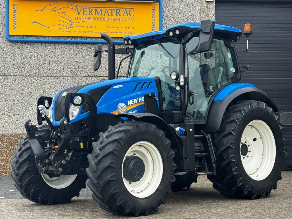 New Holland T6.180 Auto Command, frontlinkage, GPS ready, 2018 - Farm tractor: picture 1 New Holland T6.180 Auto Command, frontlinkage, GPS ready, 2018 - Farm tractor: picture 1
