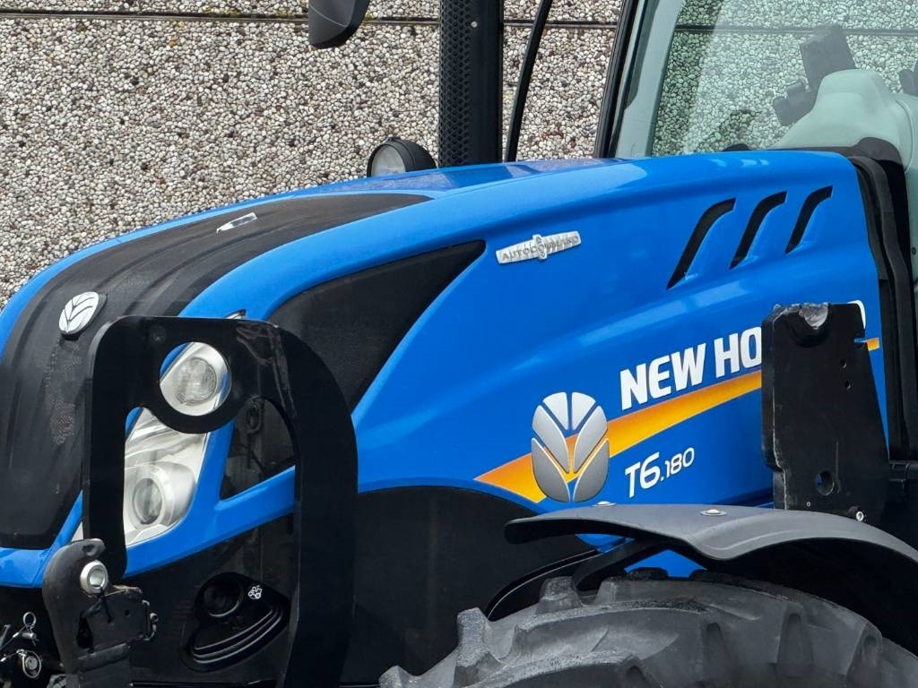 New Holland T6.180 Auto Command, frontlinkage, GPS ready, 2018 - Farm tractor: picture 3 New Holland T6.180 Auto Command, frontlinkage, GPS ready, 2018 - Farm tractor: picture 3