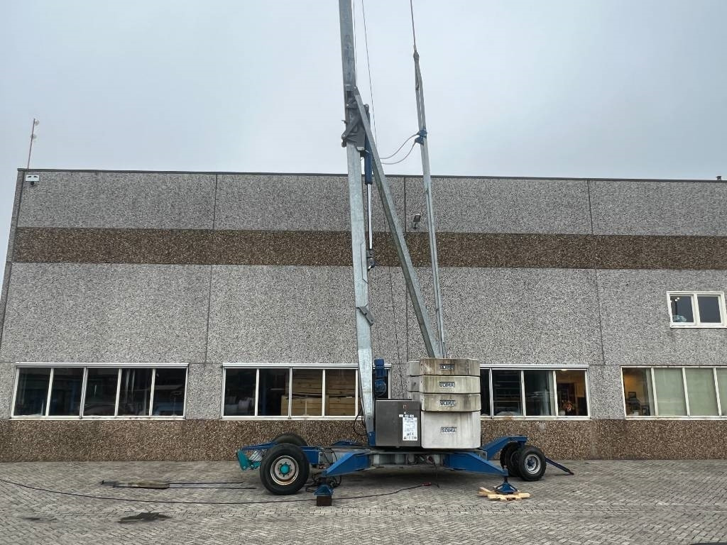 Soima Construction crane SOIMA SGH 19x28 - 28 mete - Tower crane: picture 5 Soima Construction crane SOIMA SGH 19x28 - 28 mete - Tower crane: picture 5
