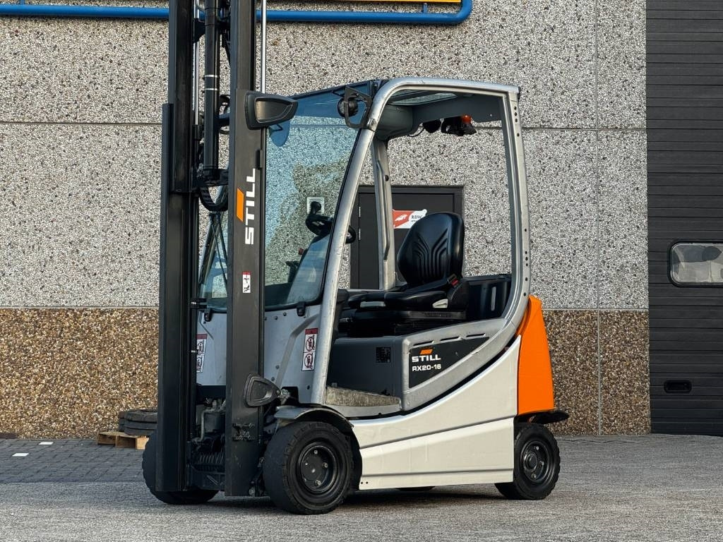 Still RX20-16P, 1159 hours, 2023!! - Electric forklift: picture 4 Still RX20-16P, 1159 hours, 2023!! - Electric forklift: picture 4