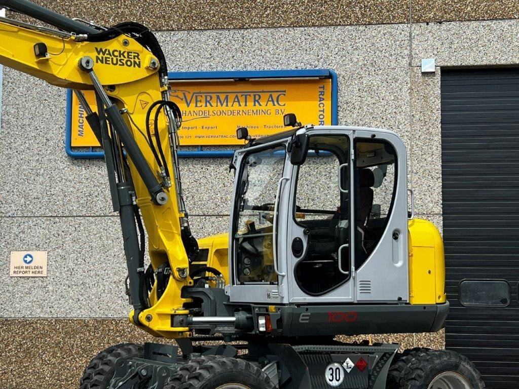 Wacker Neuson EW100 – 1376 hours – 2019!! - Wheel excavator: picture 5 Wacker Neuson EW100 – 1376 hours – 2019!! - Wheel excavator: picture 5