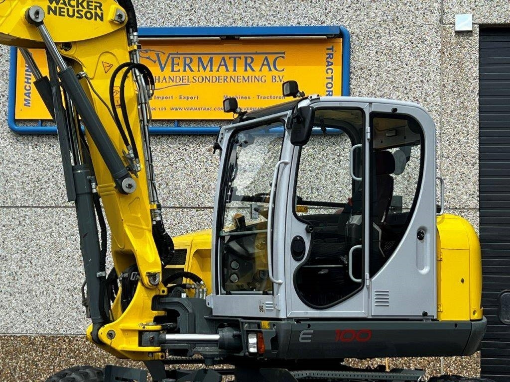 Wacker Neuson EW100 – 1376 hours – 2019!! - Wheel excavator: picture 4 Wacker Neuson EW100 – 1376 hours – 2019!! - Wheel excavator: picture 4