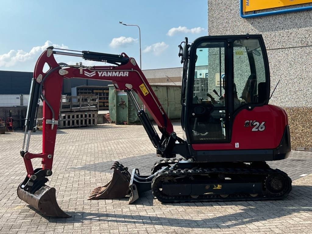 Yanmar SV26, quick bucket release, 294 hours, 2022! - Mini excavator: picture 2 Yanmar SV26, quick bucket release, 294 hours, 2022! - Mini excavator: picture 2