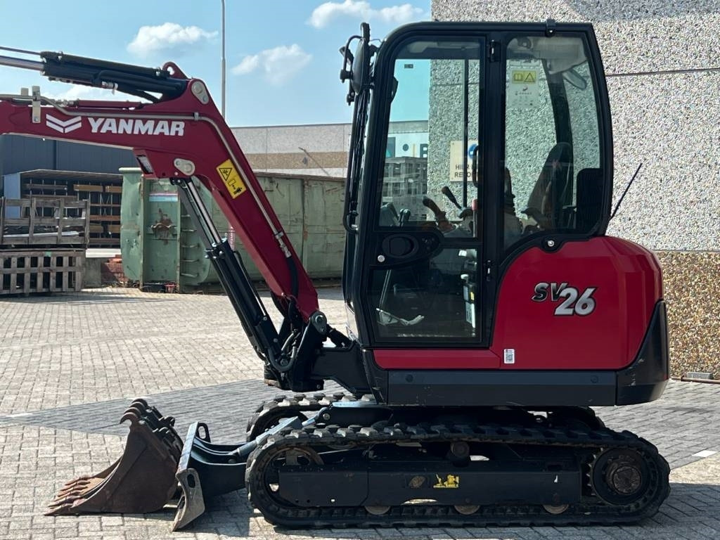 Yanmar SV26, quick bucket release, 294 hours, 2022! - Mini excavator: picture 3 Yanmar SV26, quick bucket release, 294 hours, 2022! - Mini excavator: picture 3
