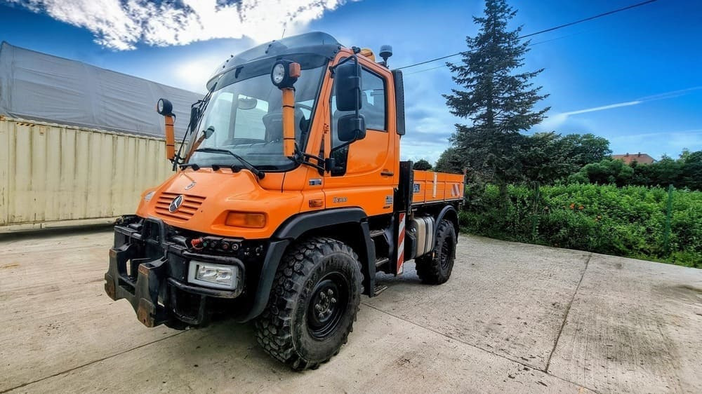 MERCEDES-BENZ Unimog U300 - Utility/ Special vehicle: picture 4 MERCEDES-BENZ Unimog U300 - Utility/ Special vehicle: picture 4