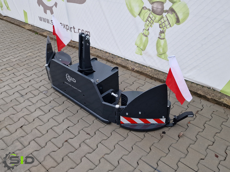 SID AGRIBUMPER / FRONTGEWICHT Frontbalast Stahlgewicht 430 KG - Counterweight for Farm tractor: picture 4 SID AGRIBUMPER / FRONTGEWICHT Frontbalast Stahlgewicht 430 KG - Counterweight for Farm tractor: picture 4