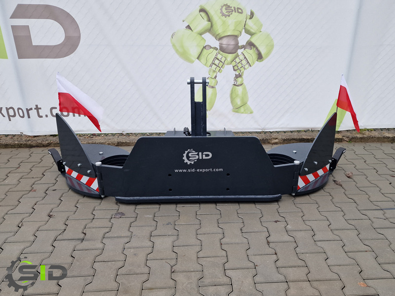 SID AGRIBUMPER / FRONTGEWICHT Frontbalast Stahlgewicht 430 KG - Counterweight for Farm tractor: picture 3 SID AGRIBUMPER / FRONTGEWICHT Frontbalast Stahlgewicht 430 KG - Counterweight for Farm tractor: picture 3