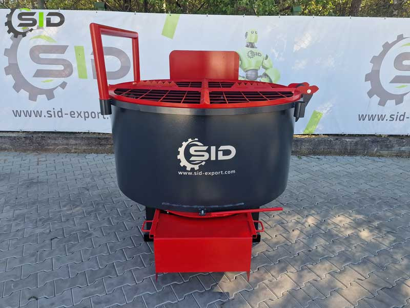 SID BETONMISCHER FUR ZAPFWELLE/ Bétonnière, Malaxeur Béton / Pan concrete mixer 600L WOM - Concrete mixer: picture 4 SID BETONMISCHER FUR ZAPFWELLE/ Bétonnière, Malaxeur Béton / Pan concrete mixer 600L WOM - Concrete mixer: picture 4