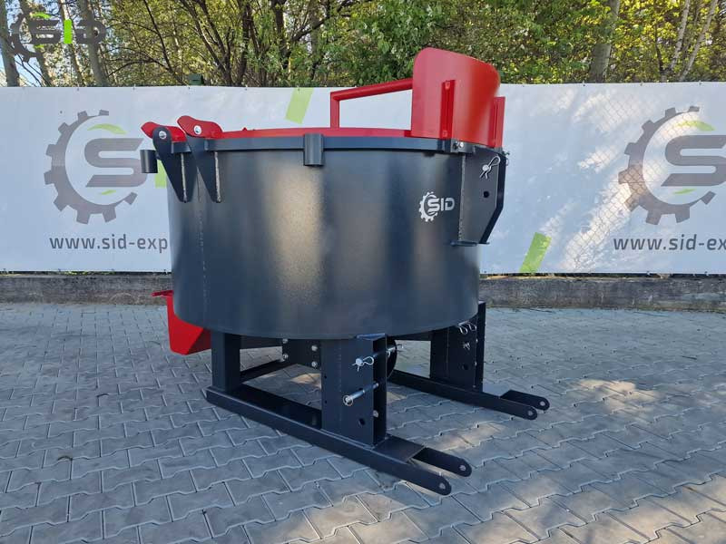 SID BETONMISCHER FUR ZAPFWELLE/ Bétonnière, Malaxeur Béton / Pan concrete mixer 600L WOM - Concrete mixer: picture 1 SID BETONMISCHER FUR ZAPFWELLE/ Bétonnière, Malaxeur Béton / Pan concrete mixer 600L WOM - Concrete mixer: picture 1