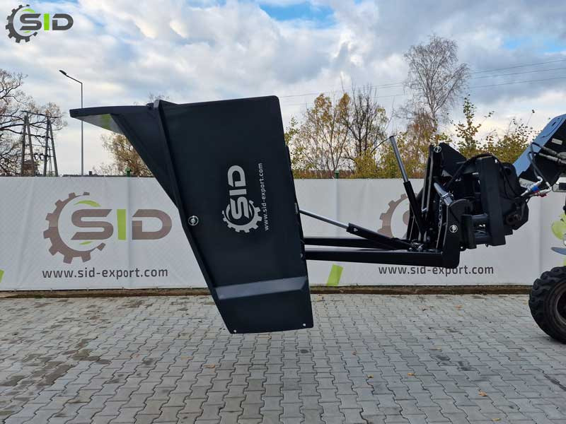 SID Caisse de transport hydraulique lourde / Hydraulic transport box heavy / Kippmulde Heckcontainer 1,8 m - Loader bucket for Agricultural machinery: picture 3 SID Caisse de transport hydraulique lourde / Hydraulic transport box heavy / Kippmulde Heckcontainer 1,8 m - Loader bucket for Agricultural machinery: picture 3