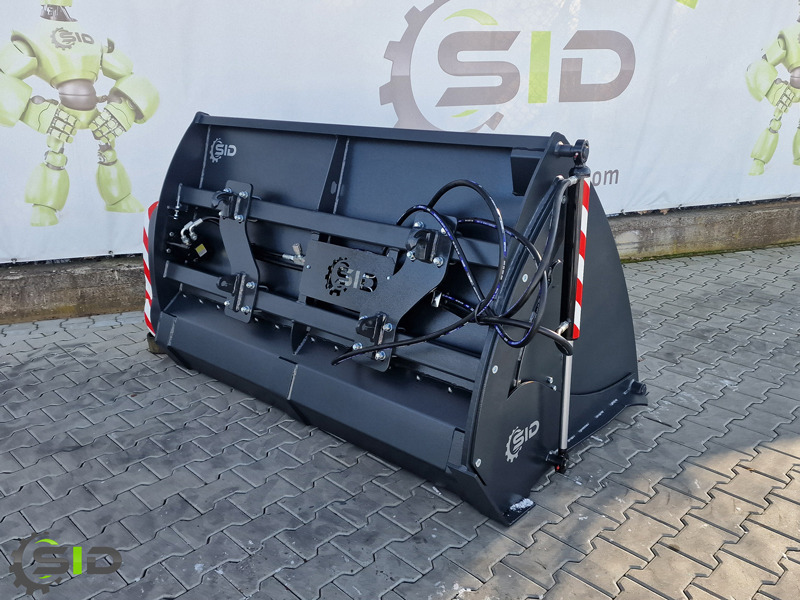 SID EINFUTTERSCHAUFEL MIT SCHNECKE / Godet distributeur de concentrés / Feeder bucket 1,2 M - Loader bucket for Agricultural machinery: picture 3 SID EINFUTTERSCHAUFEL MIT SCHNECKE / Godet distributeur de concentrés / Feeder bucket 1,2 M - Loader bucket for Agricultural machinery: picture 3