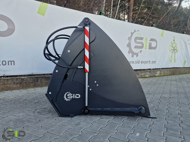SID EINFUTTERSCHAUFEL MIT SCHNECKE / Godet distributeur de concentrés / Feeder bucket 1,2 M - Loader bucket for Agricultural machinery: picture 2 SID EINFUTTERSCHAUFEL MIT SCHNECKE / Godet distributeur de concentrés / Feeder bucket 1,2 M - Loader bucket for Agricultural machinery: picture 2