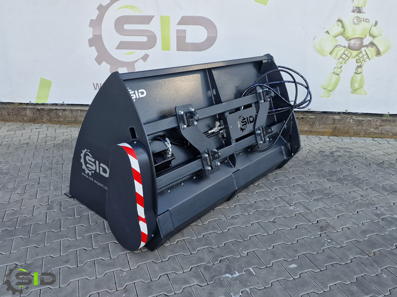 SID EINFUTTERSCHAUFEL MIT SCHNECKE / Godet distributeur de concentrés / Feeder bucket 1,2 M - Loader bucket for Agricultural machinery: picture 5 SID EINFUTTERSCHAUFEL MIT SCHNECKE / Godet distributeur de concentrés / Feeder bucket 1,2 M - Loader bucket for Agricultural machinery: picture 5