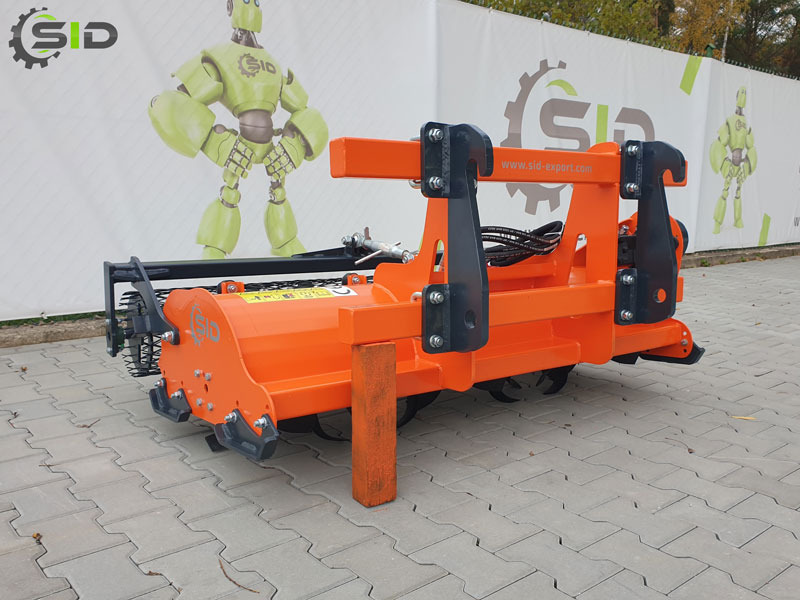 SID Enfouisseur de pierres / Bodenumkehrfräse hydraulisch / Stone burier hydraulic - Loader bucket for Loader bucket: picture 5 SID Enfouisseur de pierres / Bodenumkehrfräse hydraulisch / Stone burier hydraulic - Loader bucket for Loader bucket: picture 5