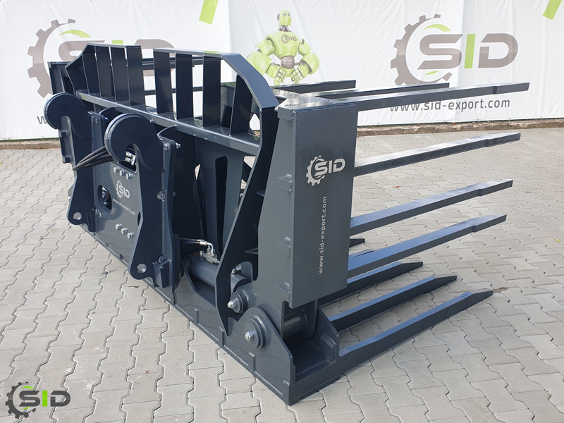 SID GRÜNGUTGABEL FÜR SILAGE KLAPPBAR / Buck rake hydraulic folding 3,5 M - Forks for Agricultural machinery: picture 3 SID GRÜNGUTGABEL FÜR SILAGE KLAPPBAR / Buck rake hydraulic folding 3,5 M - Forks for Agricultural machinery: picture 3