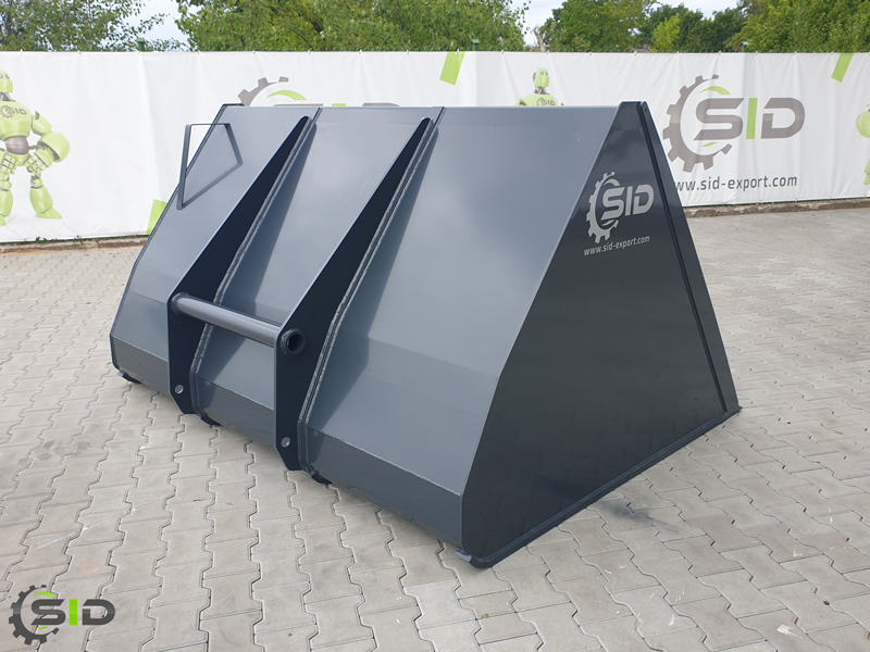 SID Godet / VOLUMENSCHAUFEL FÜR RADLADER TELESKOPLADER / Volume loader bucket 1,9 m 1,0 m3 - Loader bucket for Truck: picture 4 SID Godet / VOLUMENSCHAUFEL FÜR RADLADER TELESKOPLADER / Volume loader bucket 1,9 m 1,0 m3 - Loader bucket for Truck: picture 4