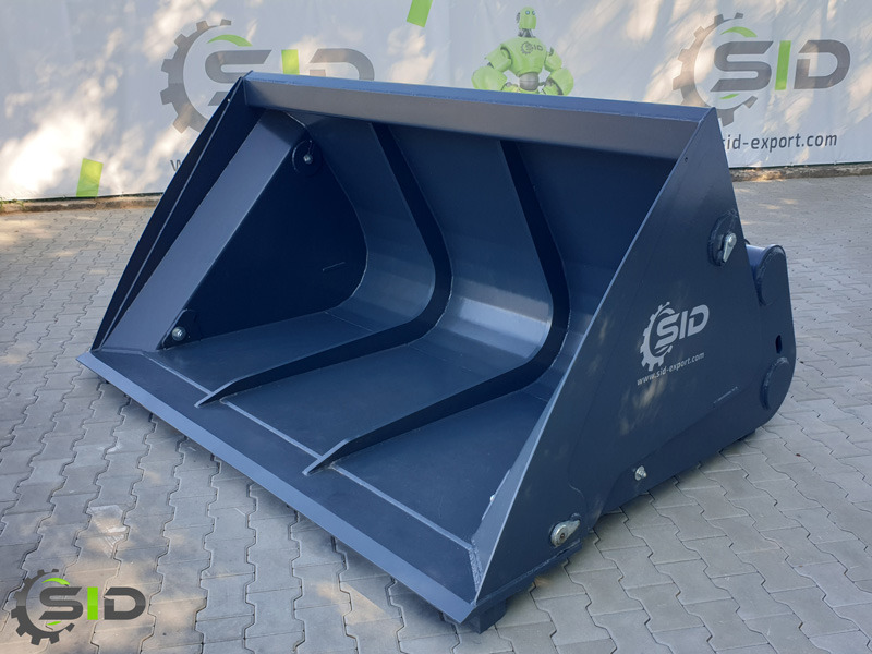 SID Godet à haut déversement / Hi-Tip Grain Bucket HOCHKIPPSCHAUFEL GROßVOLUMENSCHAUFEL 2,6 m 3,0 m3 XXL - Loader bucket for Wheel loader: picture 1 SID Godet à haut déversement / Hi-Tip Grain Bucket HOCHKIPPSCHAUFEL GROßVOLUMENSCHAUFEL 2,6 m 3,0 m3 XXL - Loader bucket for Wheel loader: picture 1