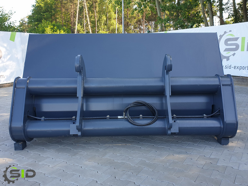 SID Godet à haut déversement / Hi-Tip Grain Bucket HOCHKIPPSCHAUFEL GROßVOLUMENSCHAUFEL 2,6 m 3,0 m3 XXL - Loader bucket for Wheel loader: picture 4 SID Godet à haut déversement / Hi-Tip Grain Bucket HOCHKIPPSCHAUFEL GROßVOLUMENSCHAUFEL 2,6 m 3,0 m3 XXL - Loader bucket for Wheel loader: picture 4