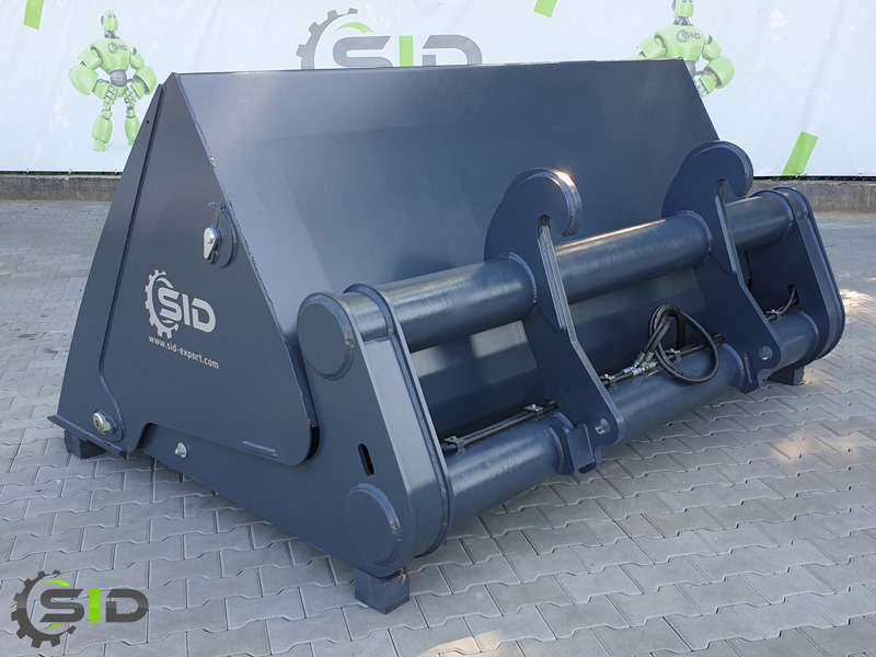 SID Godet à haut déversement / Hi-Tip Grain Bucket HOCHKIPPSCHAUFEL GROßVOLUMENSCHAUFEL 2,6 m 3,0 m3 XXL - Loader bucket for Wheel loader: picture 3 SID Godet à haut déversement / Hi-Tip Grain Bucket HOCHKIPPSCHAUFEL GROßVOLUMENSCHAUFEL 2,6 m 3,0 m3 XXL - Loader bucket for Wheel loader: picture 3