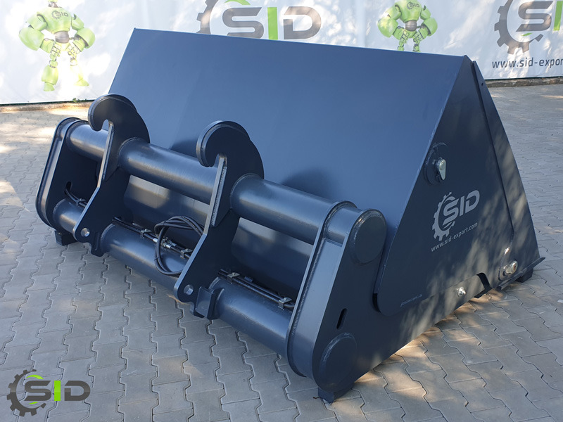 SID Godet à haut déversement / Hi-Tip Grain Bucket HOCHKIPPSCHAUFEL GROßVOLUMENSCHAUFEL 2,6 m 3,0 m3 XXL - Loader bucket for Wheel loader: picture 5 SID Godet à haut déversement / Hi-Tip Grain Bucket HOCHKIPPSCHAUFEL GROßVOLUMENSCHAUFEL 2,6 m 3,0 m3 XXL - Loader bucket for Wheel loader: picture 5