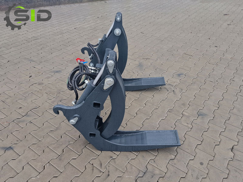SID HOLZGREIFER / Pince grumes pour tablier / Log Grab M - Grapple for Forestry equipment: picture 2 SID HOLZGREIFER / Pince grumes pour tablier / Log Grab M - Grapple for Forestry equipment: picture 2