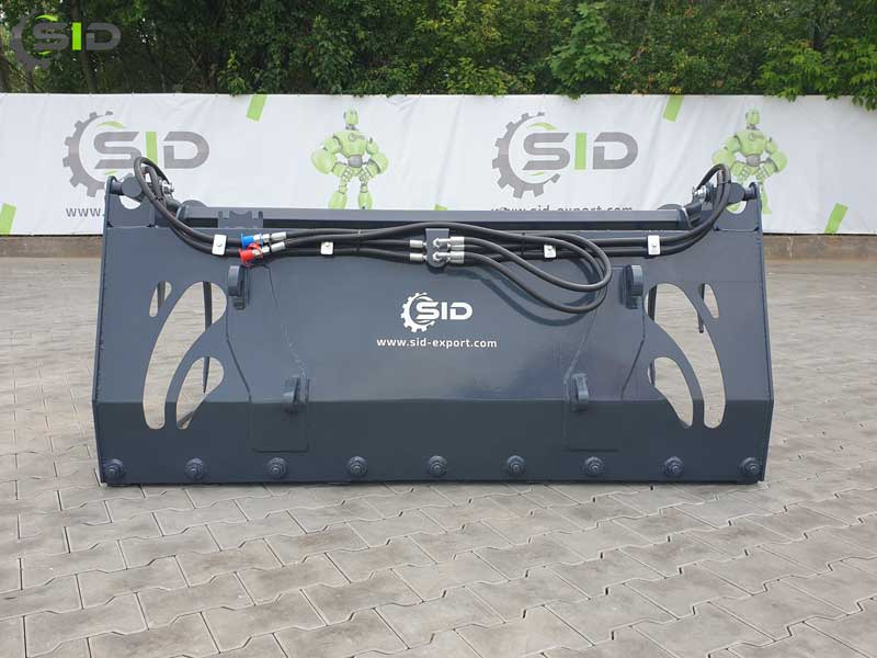 SID KROKODYL / KROKODILZANGE / BMS / Fourche crocodile / Manure Fork With Grapple 1,0 m - Forks for Grapple: picture 4 SID KROKODYL / KROKODILZANGE / BMS / Fourche crocodile / Manure Fork With Grapple 1,0 m - Forks for Grapple: picture 4