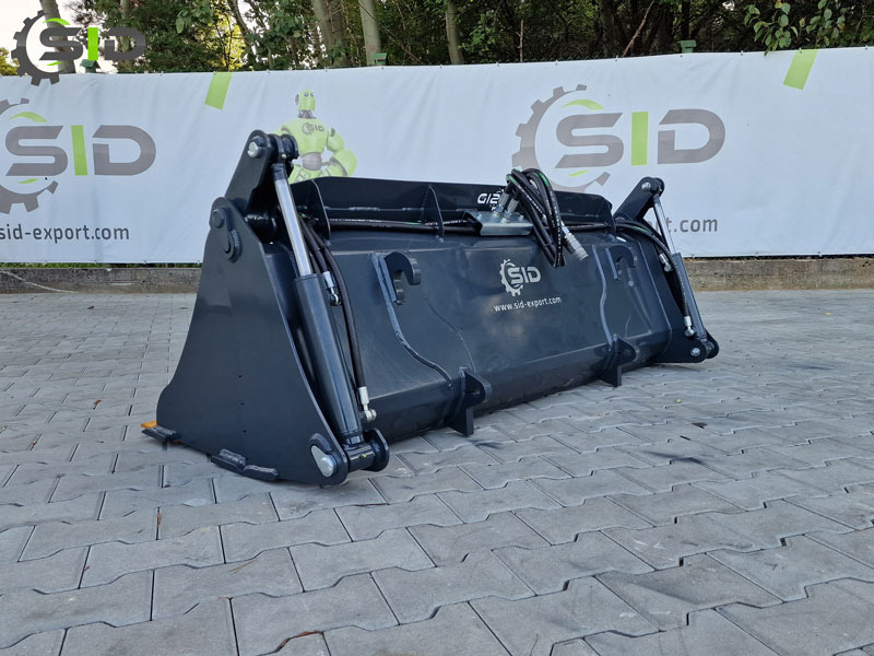 SID Klappschaufel 4in1 mini / Godet 4 en 1 Mini / 4in1 MINI multipurpose bucket 1,0 m - Loader bucket for Construction machinery: picture 3 SID Klappschaufel 4in1 mini / Godet 4 en 1 Mini / 4in1 MINI multipurpose bucket 1,0 m - Loader bucket for Construction machinery: picture 3