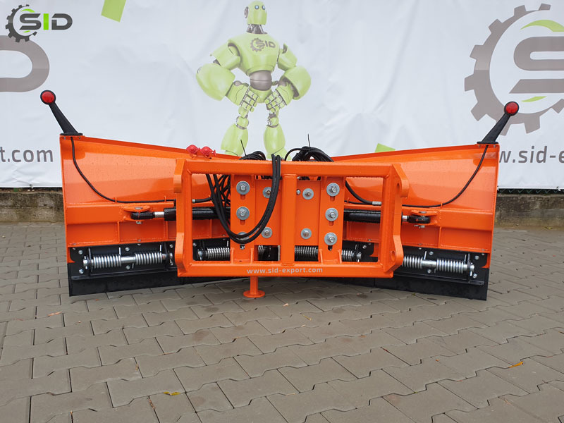 SID Lame de deneigement légère V / Light Snow plough V - Snow plough for Utility/ Special vehicle: picture 5 SID Lame de deneigement légère V / Light Snow plough V - Snow plough for Utility/ Special vehicle: picture 5
