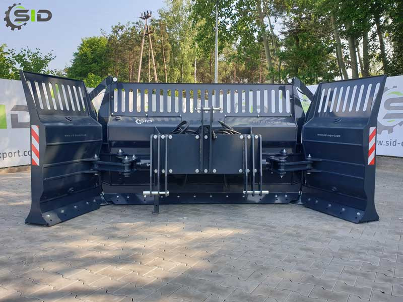 SID MAISSCHILD MAIS FLACHSCHIEBER HYDRAULISCH KLAPPBAR/ SILAGE BLADE HYDRAULIC 4,5 m - Post-harvest equipment: picture 5 SID MAISSCHILD MAIS FLACHSCHIEBER HYDRAULISCH KLAPPBAR/ SILAGE BLADE HYDRAULIC 4,5 m - Post-harvest equipment: picture 5