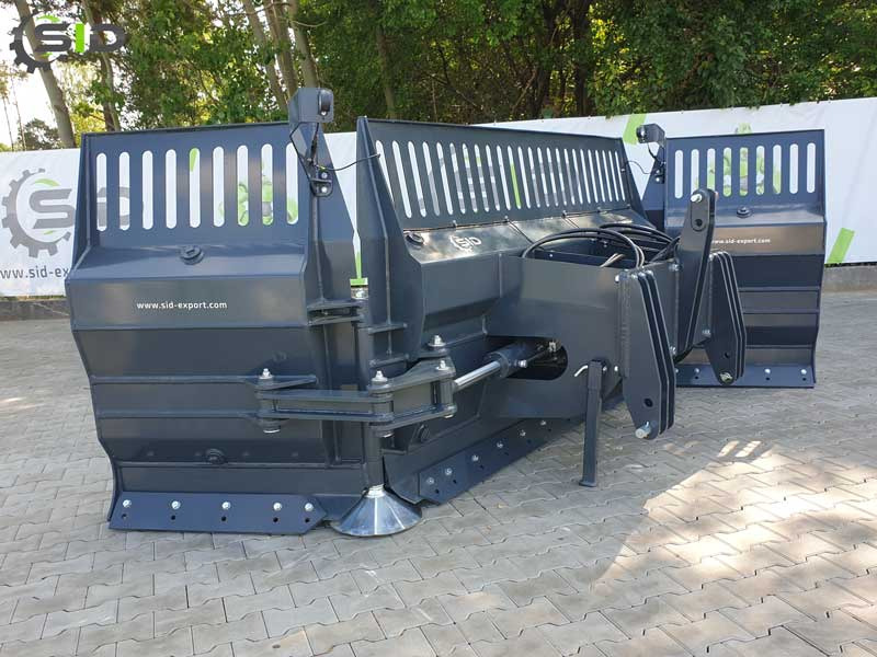SID MAISSCHILD MAIS FLACHSCHIEBER HYDRAULISCH KLAPPBAR/ SILAGE BLADE HYDRAULIC 4,5 m - Post-harvest equipment: picture 2 SID MAISSCHILD MAIS FLACHSCHIEBER HYDRAULISCH KLAPPBAR/ SILAGE BLADE HYDRAULIC 4,5 m - Post-harvest equipment: picture 2