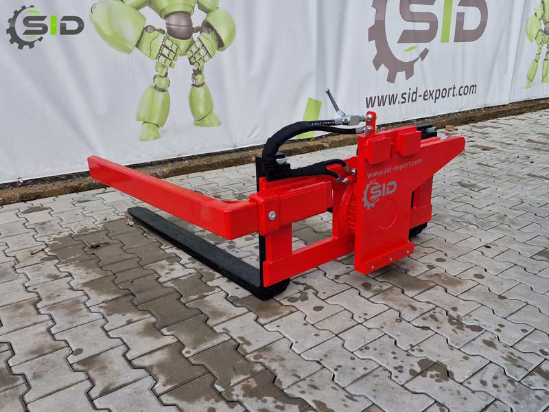 SID Rotateur hydraulique / Hydraulic rotator ISO 2 / ISO 3 / Kistendrehgerät ISO2 / ISO3 / Gabelstapler - Forks for Construction machinery: picture 3 SID Rotateur hydraulique / Hydraulic rotator ISO 2 / ISO 3 / Kistendrehgerät ISO2 / ISO3 / Gabelstapler - Forks for Construction machinery: picture 3