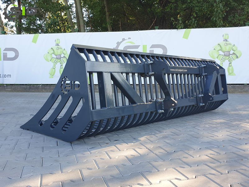 SID SIEBSCHAUFEL STEINSCHAUFEL / Godet claire voie à pierre / Stone bucket 1130 mm - Sorting bucket for Agricultural machinery: picture 3 SID SIEBSCHAUFEL STEINSCHAUFEL / Godet claire voie à pierre / Stone bucket 1130 mm - Sorting bucket for Agricultural machinery: picture 3