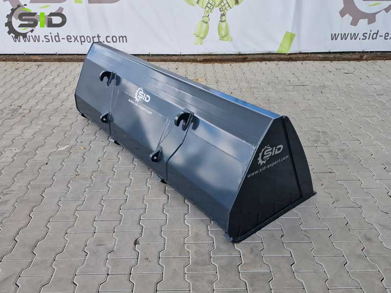 SID Schaufel HD / Bucket HD / godet HD 1,2 m - Loader bucket for Loader: picture 5 SID Schaufel HD / Bucket HD / godet HD 1,2 m - Loader bucket for Loader: picture 5