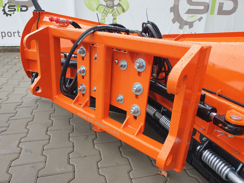 New Snow plough for Utility/ Special vehicle SID Schneeschild Pflug Vario leicht / Snow Plough V  1500 mm: picture 12