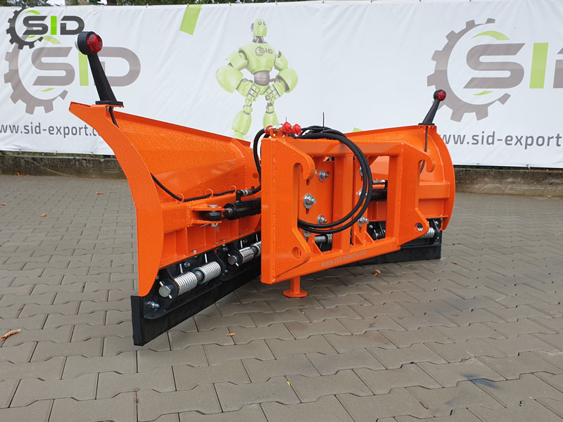 New Snow plough for Utility/ Special vehicle SID Schneeschild Pflug Vario leicht / Snow Plough V  1500 mm: picture 6
