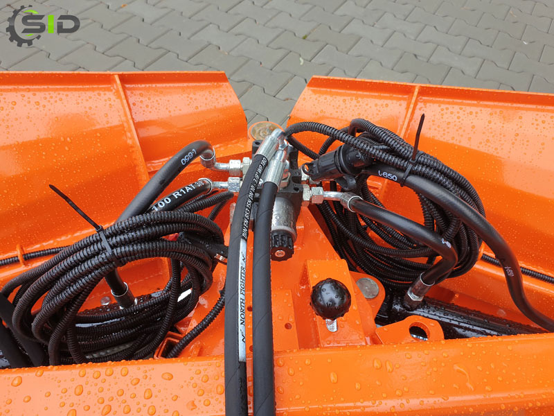 New Snow plough for Utility/ Special vehicle SID Schneeschild Pflug Vario leicht / Snow Plough V  1500 mm: picture 10
