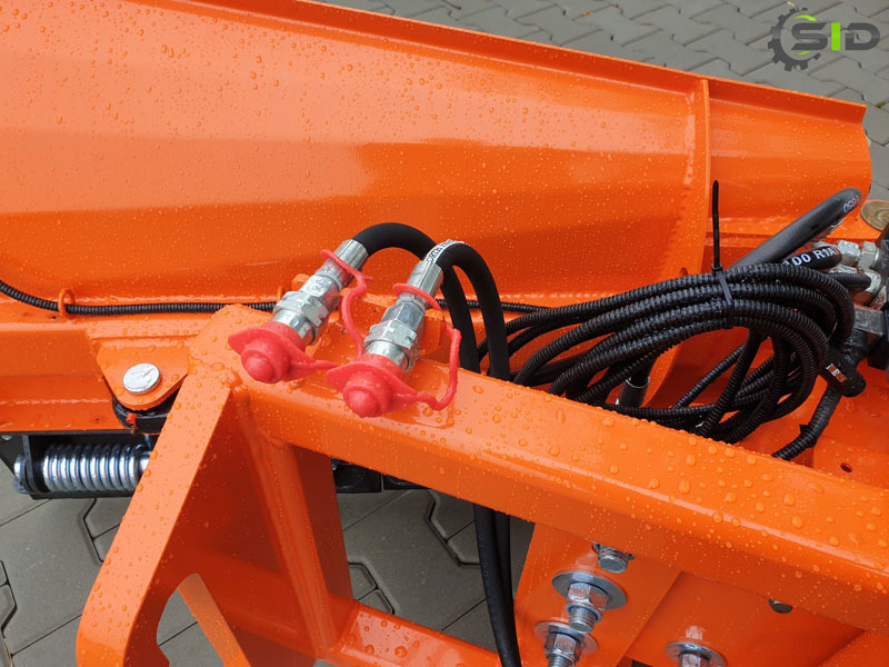 New Snow plough for Utility/ Special vehicle SID Schneeschild Pflug Vario leicht / Snow Plough V  1500 mm: picture 9